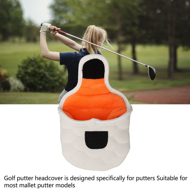 Golf Club Cover, Golf Putter Cover with Super Soft Lining