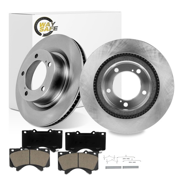 Owaysafe 5-Lug 13.94 inch (354mm) Front for 2016-2021 Lexus LX570