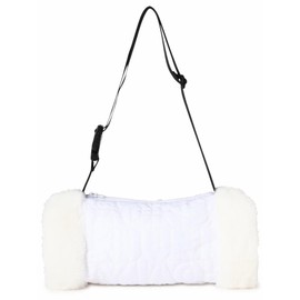 Jack Bunny FR Hand Warmer (Logo Quilt / Portable) / Golf Cold Protection / 262-4283102 030_White