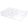 Panaroma Stores 6pc Acrylic Drawer Organiser