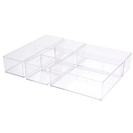 Panaroma Stores 6pc Acrylic Drawer Organiser