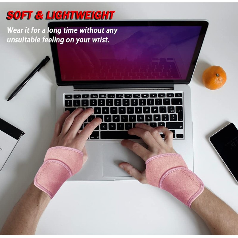 NuCamper Muñequera para Túnel Carpiano para Hombres Y Mujeres, Se