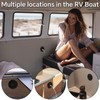 CamperXlite RV USB C Outlet 12V/24V All-aluminum QC 3.0 USB