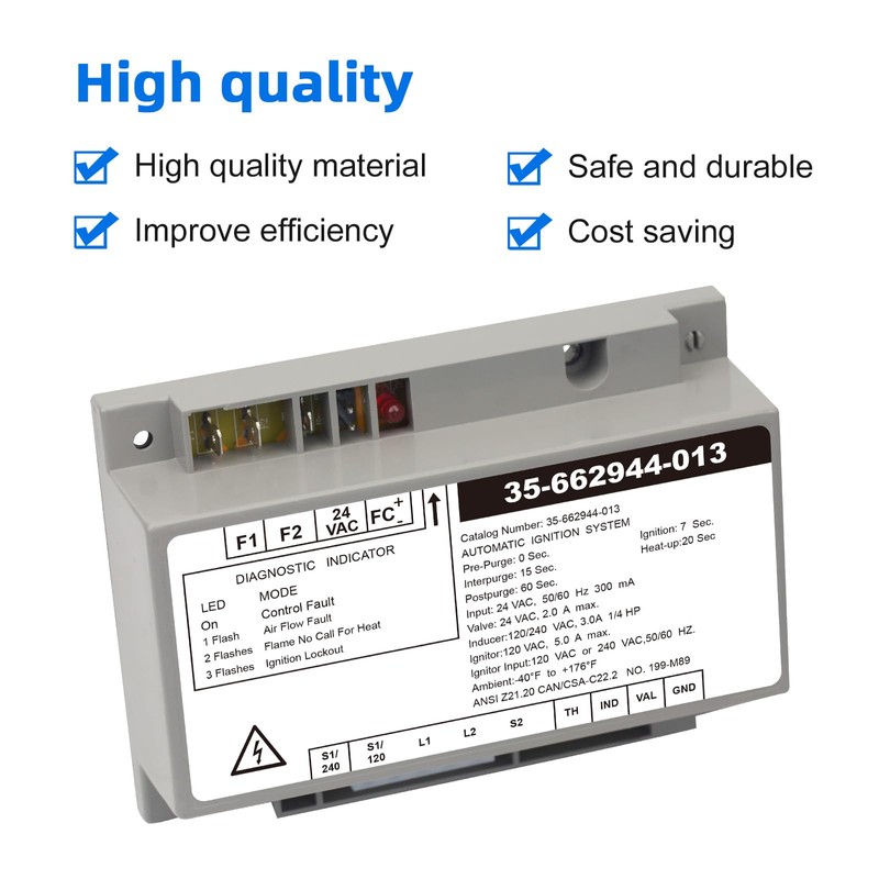 42001-0052S Igniter Control Module for MasterTemp & Sta-Rite Max-E-Therm Pool