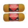 Bulk Buy: Red Heart Super Saver (2-pack) (Gold)