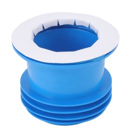 Toilet Sealing Rings, Rubber Toilet Wax Rings Universal Toilet Flange Repair Kit for Isolating Odor Leak Proof Odor Resistant Leakproof (Blue)