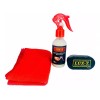 Lux-z Kit Abrillantador Para Dar Brillo Calzado Prendas Piel Lisa