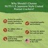 NUTS U.S. - Japanese Coated Peanut Crackers | Japan Mix