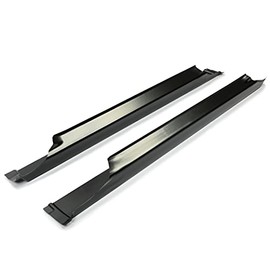 Outer Rocker Panel Pair Compatible with 1988-1998 Chevy/GMC C/K 1500 2 Door Extended Cab Electrophoresis Steel Set of 2