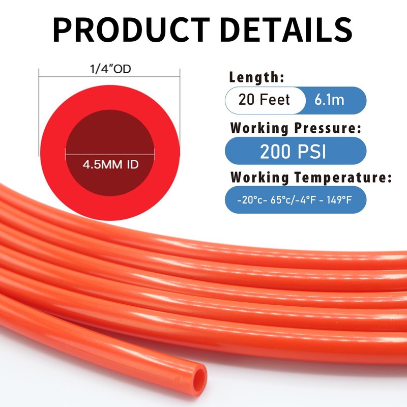 Air Line Service Kit for Air Spring Bag Suspension with