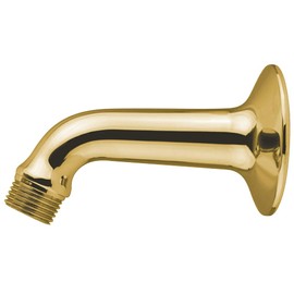 Kingston Brass K150C2 Classic forge Shower Arm, Polished Brass