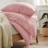 REHAN & CO Double Duvet Set Blush Pink – Soft