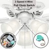 Ceiling Fan Switch 3 Speed 4 Wire, Ze-268s6 Ceiling Fan