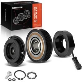 A-Premium Air Conditioner AC Compressor Clutch Kit Compatible with Dodge Durango 2004-2008 & Chrysler Aspen 2007-2008, 5.7L