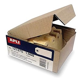 APLI 121372Â American Labels 80Â x 38Â mm (Pack of 4, Pack of 1000