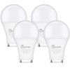 CFMASTER GU24 LED Light Bulb, 3000K Warm White, 9W(100W Equivalent),