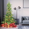 5FT Prelit Artificial Christmas Tree, Premium Douglas Fir Christmas Tree