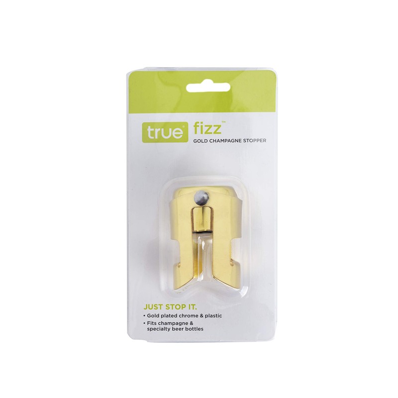 True Fizz: Gold Champagne Stopper