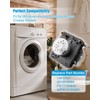 Upgraded W10185981 WPW10185981 Dryer Timer Replacement Fit for Whirlpool Kenmore