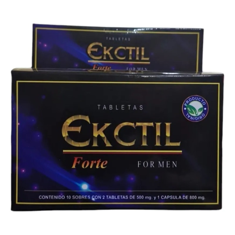 Ekctil Forte For Men 10 Sobres De 2 Tab Y