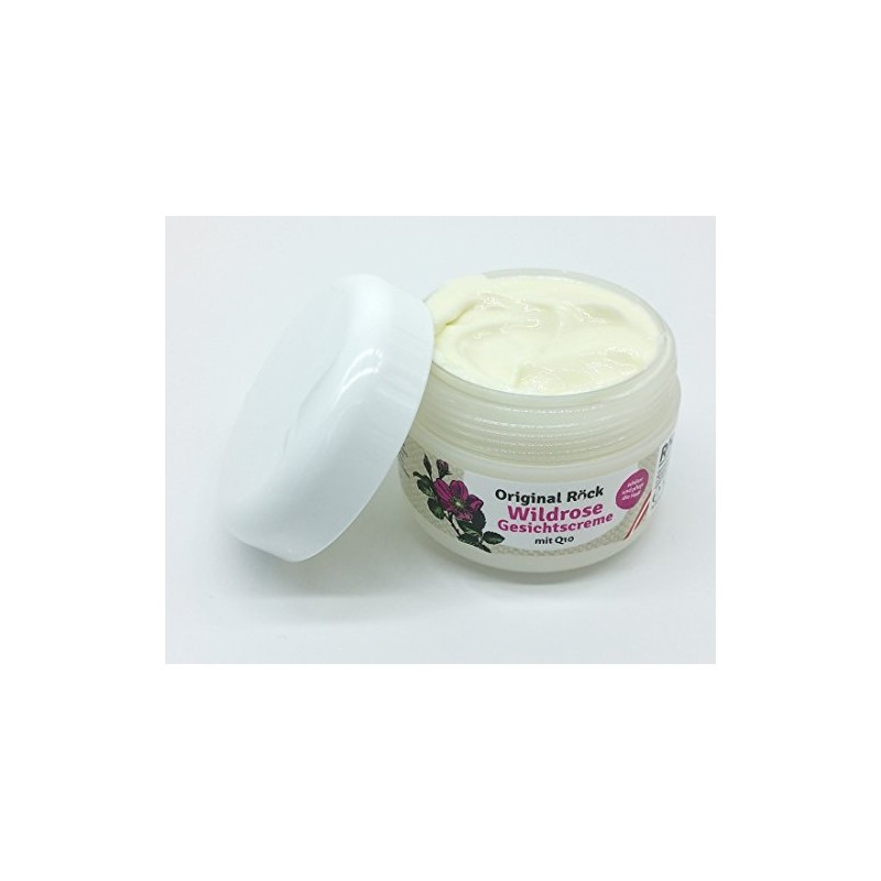 Face Moisturising Cream Wild Rose with Q10 by Original Rock