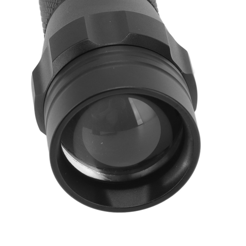 IR LED Flashlight Weatherproof Zoomable 850nm Infrared Flashlight for Hunting