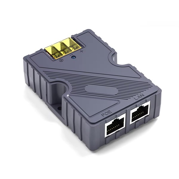 EDUP 150W GigE PoE Injector Starlink-Compatible | 10/100/1000Mbps Gigabit Transmission
