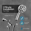 SparkPod 10-Mode Shower Head with Hose - Luxury 5" High