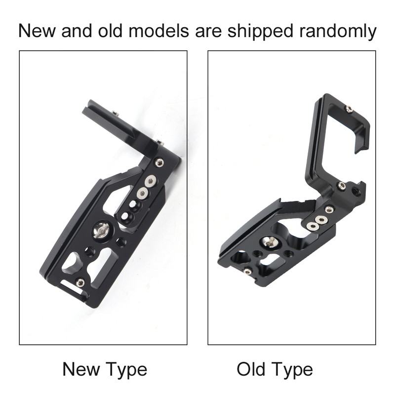 Aluminum Alloy Camera LShape Vertical Shooting Quick Release Plate for
