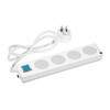 HPM 4 Outlet Surge Protected Powerboard Child Safe