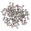 Greenhouse Nuts and Bolts,50 Sets Stainless Steel Greenhouse Screws Quick