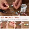 Elastic Bracelet String Cord Kit: 2 Rolls of 200m (0.5mm)