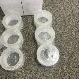 StickyPlus 36 Rolls Carton Sealing Clear Packing Tape Box Shipping - 2 mil 2" x 110 Yards