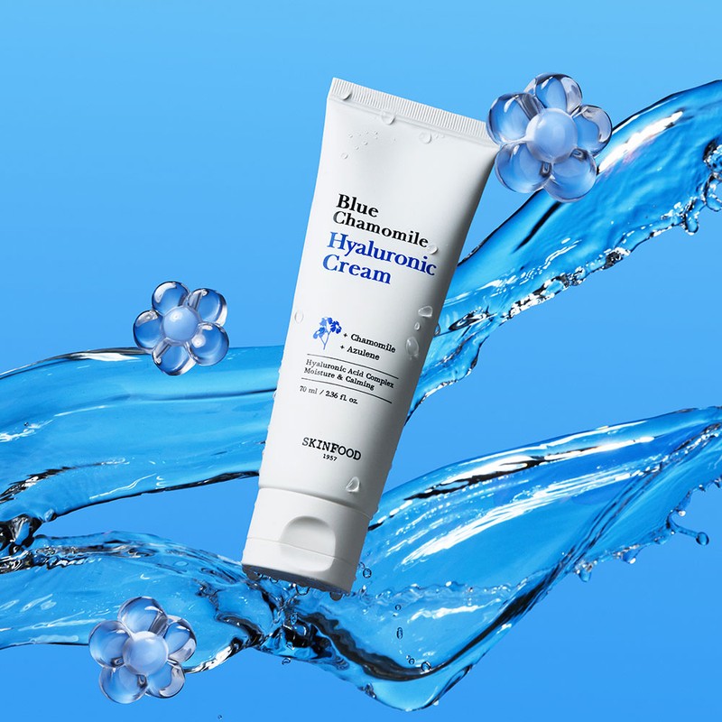 SKINFOOD NEW Blue Chamomile Moisture Cream