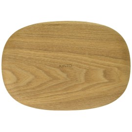 KINTO 21731 UNITEA Non-Slip Tray, 10.4 x 8.5 inches (265 x 215 mm), Willow Wood