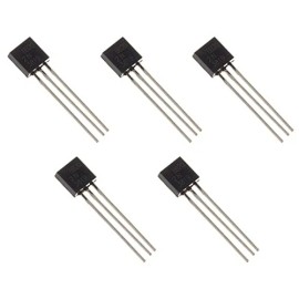 Bridgold 5Pcs 2N3819 2N 3819 N-channel Jfet Transistors,to