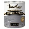 Varathane Premium Fast Dry Wood Stain, Quart, Weathered Gray