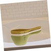 Ipetboom 3pcs Bath Spoon Bucket Scoop Plastic Ladle Spoons Bath