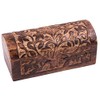 Kunstversteck Treasure Chest Tree of Life Wooden Gift Box with