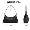 Handbag for Women Handmade Woven Tote Bag Crossbody Tote Hand
