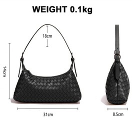 Handbag for Women Handmade Woven Tote Bag Crossbody Tote Hand bag Purse Hobo Bag Small Leather Women Bag Clutch Mini Bag