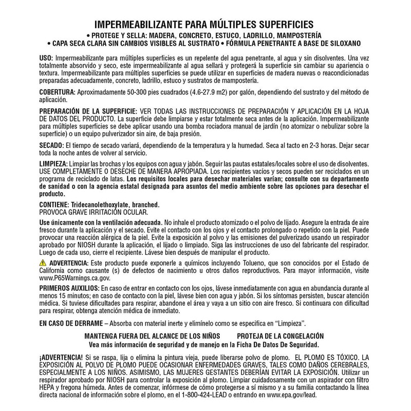 Multi-Surface Waterproofer