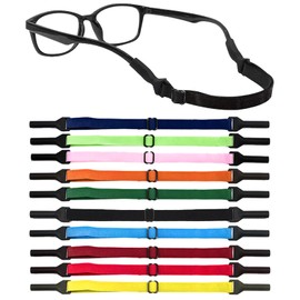 DKDDSSS Sports Glasses Strap - High-Quality Glasses Strap for Men and Women, Floating Sunglasses Chain, Ideal for Sports Glasses and Children - Glasses Strap in Stylish Design, multicoloured