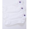 Champion Quarter Socks, 3 Pairs - whites