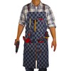Stenffy Work Apron, Canvas, Adjustable Weight, Tool Aprons with Multiple