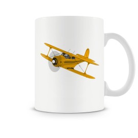 Beechcraft Model 17 Staggerwing Mug - 15oz.