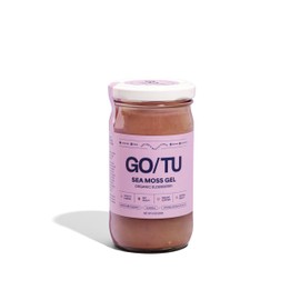 GO/TU Sea Moss Gel – 8oz Elderberry | Pure, Shelf-Stable Superfood | Nature’s Multivitamin
