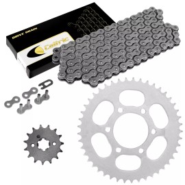 Celox Drive Chain & Sprockets Kit for Yamaha Serow 225 XT225 1992 1993 1994 1995-2007