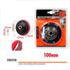 Sanding disc for angle grinders with Velcro fastener - 100