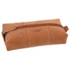 Gusti Marcin Leather Cosmetic Bag Beauty Bag Makeup Bag Brown